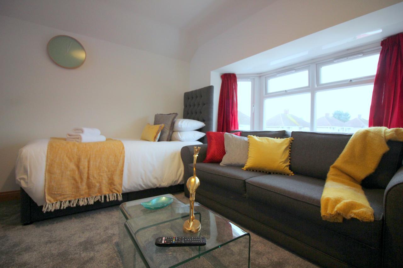 Saint Luke'S Apartments Oksford Zewnętrze zdjęcie