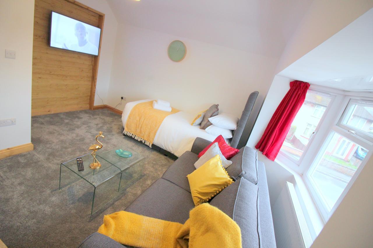 Saint Luke'S Apartments Oksford Zewnętrze zdjęcie